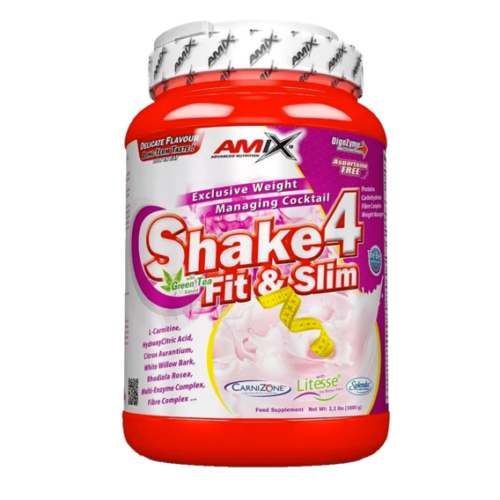 Amix Shake4 Fit&Slim 1000 g - vanilka