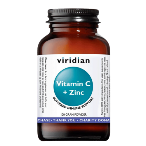 Viridian Vitamin C + Zinc - 100 g