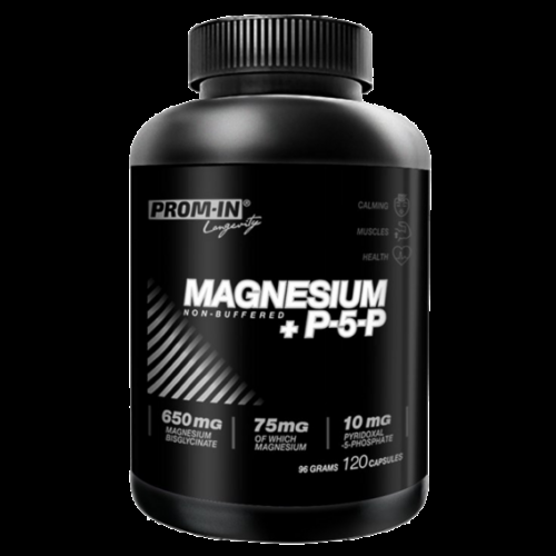 Prom-in Magnesium + P5P - 120 kapslí