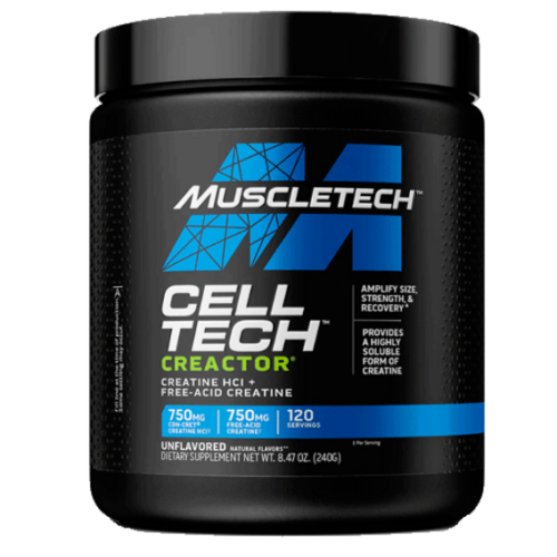 MuscleTech CellTech Creator 274 g - ovocný punč
