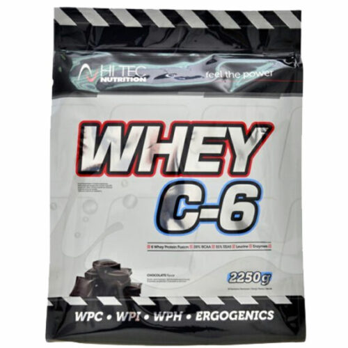 HiTec Whey C-6 2250 g - marcipán