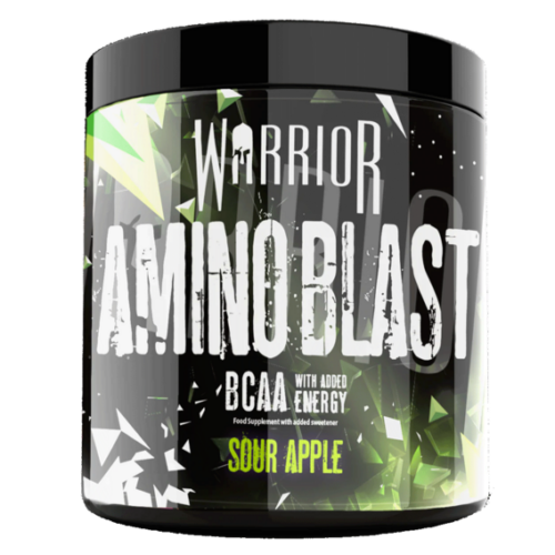 Warrior Amino Blast 270 g - hroznová žvýkačka