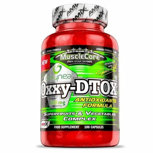 Amix Oxxy-DTOX Antioxidant - 100 kapslí