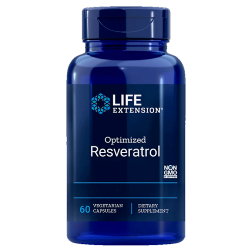 Life Extension Optimized Resveratrol - 60 kapslí