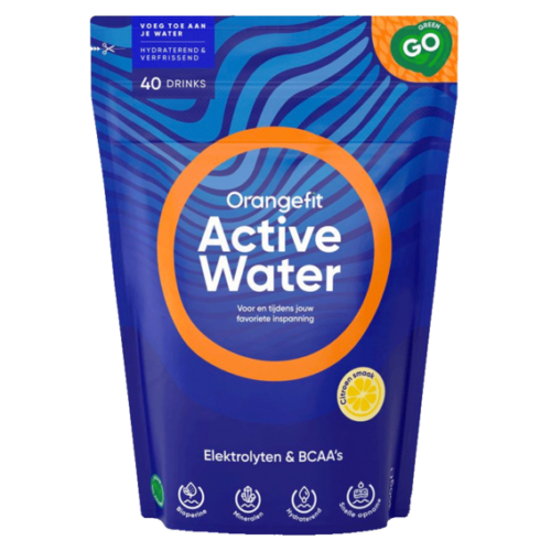 Orangefit Active Water 300 g - citron