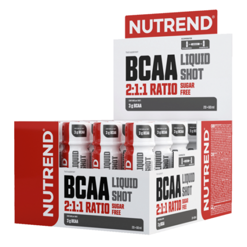Nutrend BCAA Liquid Shot 60ml - bez příchutě