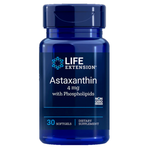 Life Extension Astaxanthin with Phospholipids - 30 Tobolek