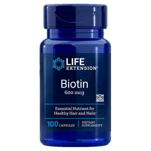Life Extension Biotin - 100 kapslí
