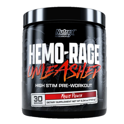 Nutrex Hemo-Rage Unleashed 180