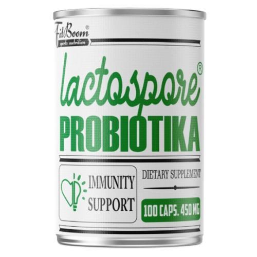 FitBoom LactoSpore Probiotics - 100 kapslí