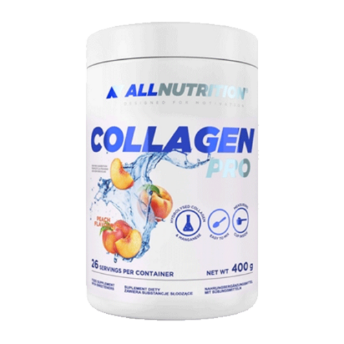 Allnutrition Collagen PRO 400 g - broskev