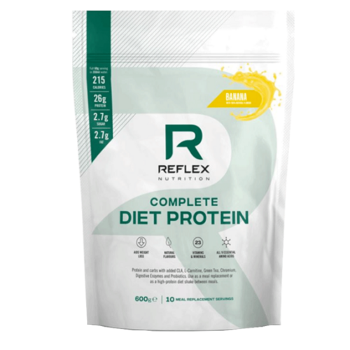 Reflex Complete Diet Protein 600 g - jahoda