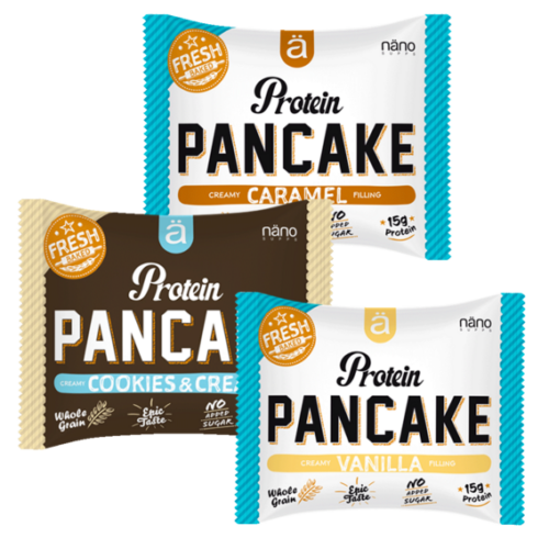 Näno Supps Protein Pancake 50 g - vanilka