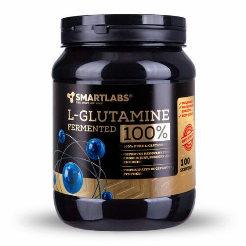 Smartlabs L-Glutamine 500 g - bez příchutě