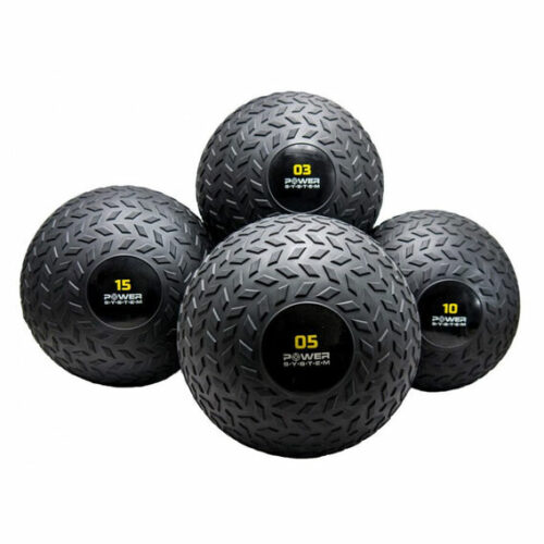 Power System Posilovací míč SLAM BALL - 15000 g