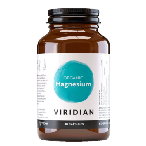 Viridian Magnesium Organic - 30 kapslí