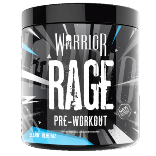Warrior RAGE Pre-Workout 392 g - višeň