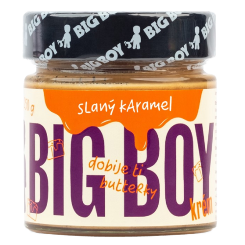 Big Boy Slaný karamel - 250 g