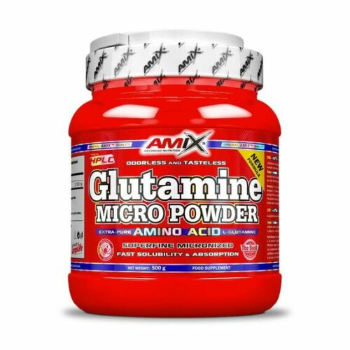 Amix Glutamine Powder 1000 g - bez příchutě