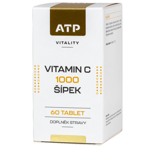 ATP Vitality Vitamin C 1000 Šípek - 100 tablet