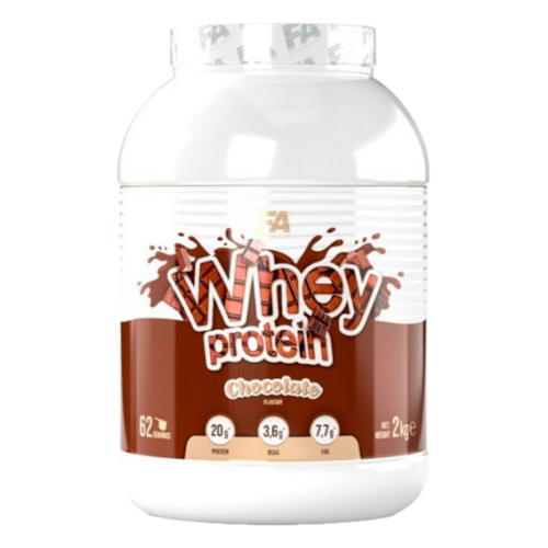 FA Whey Protein 2270 g - vanilka
