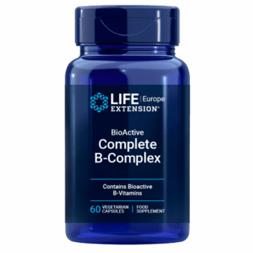 Life Extension BioActive Complete B-Complex - 60 kapslí