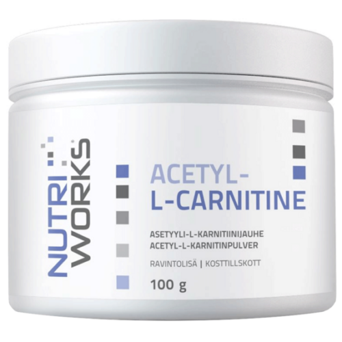 NutriWorks Acetyl L-Carnitine - 100 g