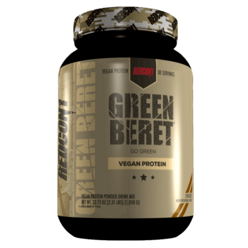 Redcon1 Green Beret Vegan protein 1128 g - arašídové máslo