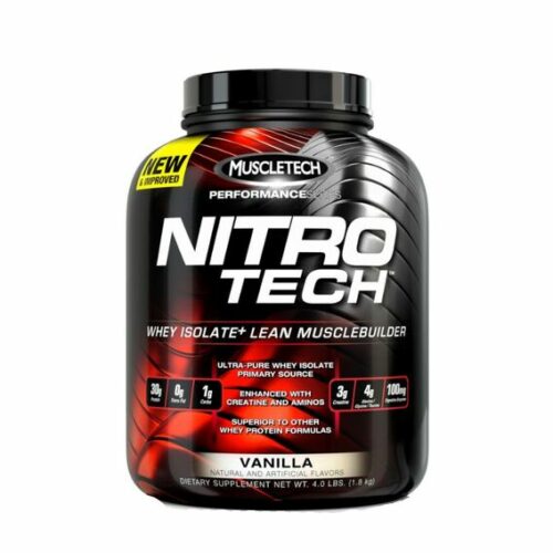 MuscleTech Nitrotech 998 g - vanilka