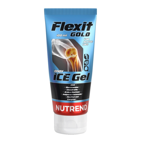 Nutrend Flexit Gold ICE Gel 100ml - chladivý