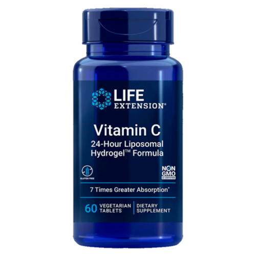 Life Extension Vitamin C 24-Hour Liposomal Hydrogel Formula - 60 tablet