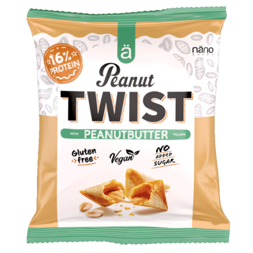 Näno Supps Peanut Twist 30 g - arašídové máslo