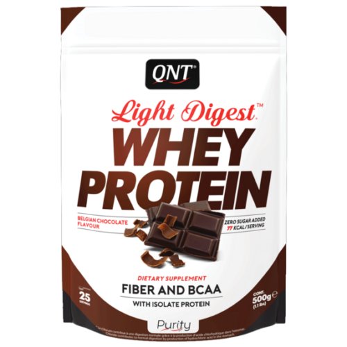 QNT Light Digest Whey Protein 500 g - pistácie