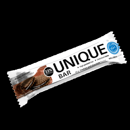 Kevin Levrone Unique Bar 40 g - bílá čokoláda