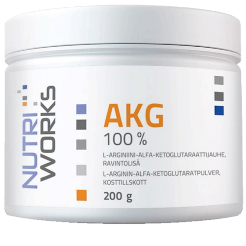 NutriWorks AKG 100% - 200 g