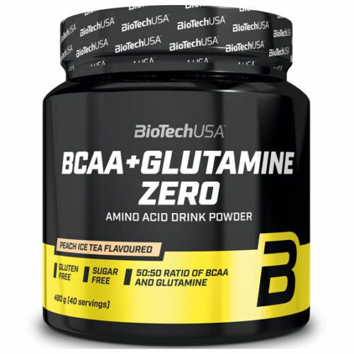 BiotechUSA BCAA + Glutamine Zero 480 g - citron