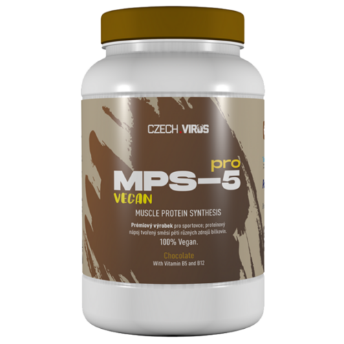 Czech Virus MPS-5 Pro Vegan 1000 g - čokoláda