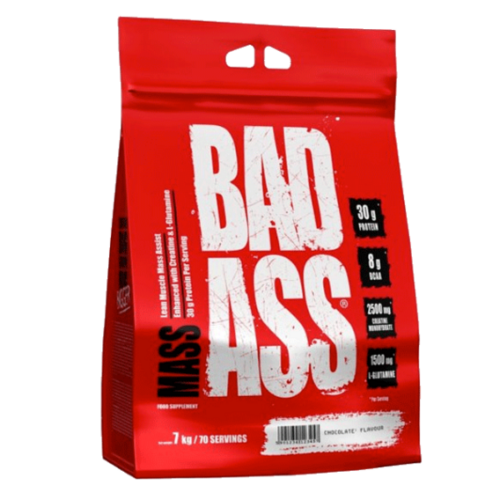 BAD ASS Mass 7000 g - vanilka
