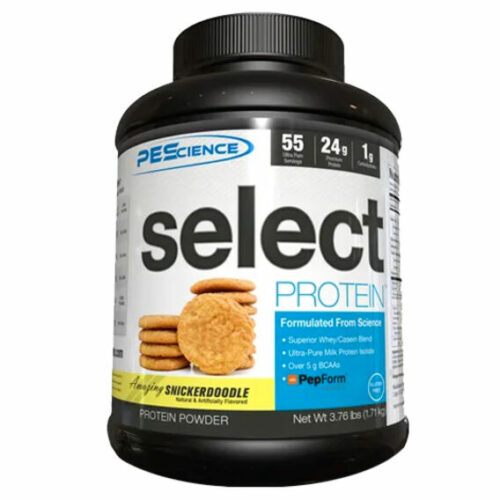 PEScience Select Protein US 837 g - snickerdoodle