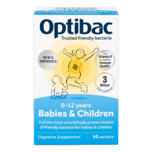 Optibac Babies & Children 10 x 1