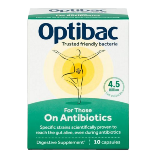 Optibac On Antibiotics - 10 kapslí