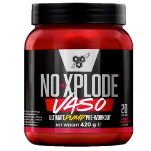 BSN N.O.-Xplode VASO 420 g - ovocný punč