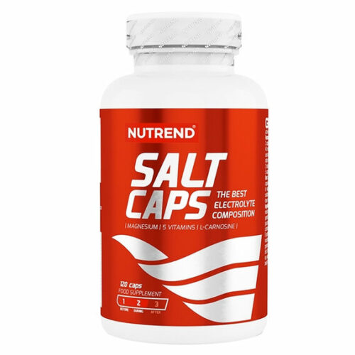 Nutrend Salt caps - 120 kapslí