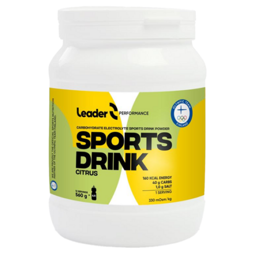 Leader Sports Drink 560 g - citrus