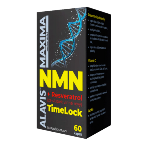 Alavis Maxima Genetics Timelock NMN - 60 kapslí