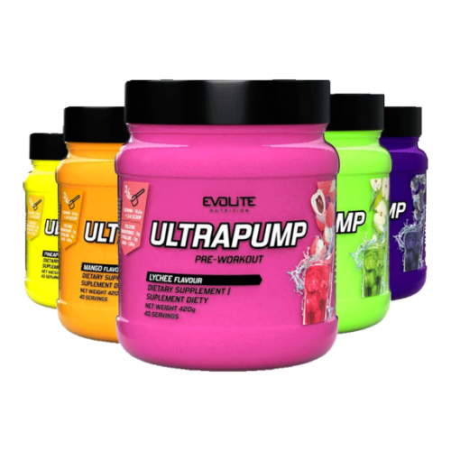 Evolite Ultra Pump 420 g - černý rybíz