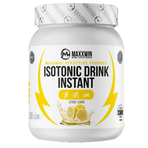 MaxxWin Isotonic drink instant 500 g - citron