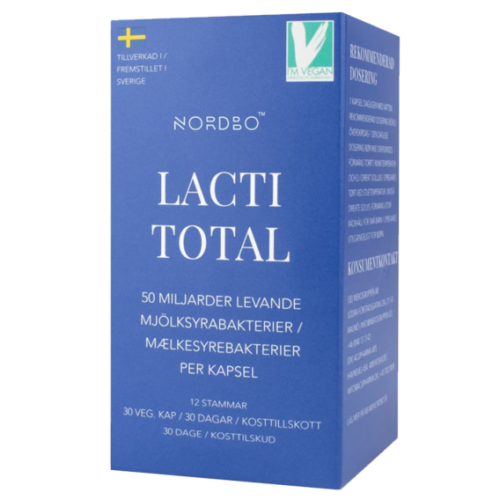Nordbo Lacti Total - 30 kapslí