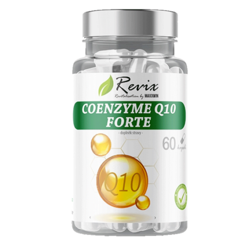 Revix Coenzyme Q10+ Forte - 60 kapslí