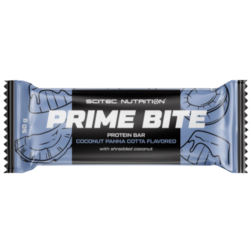 Scitec Prime Bite protein bar 50 g - fudge brownie